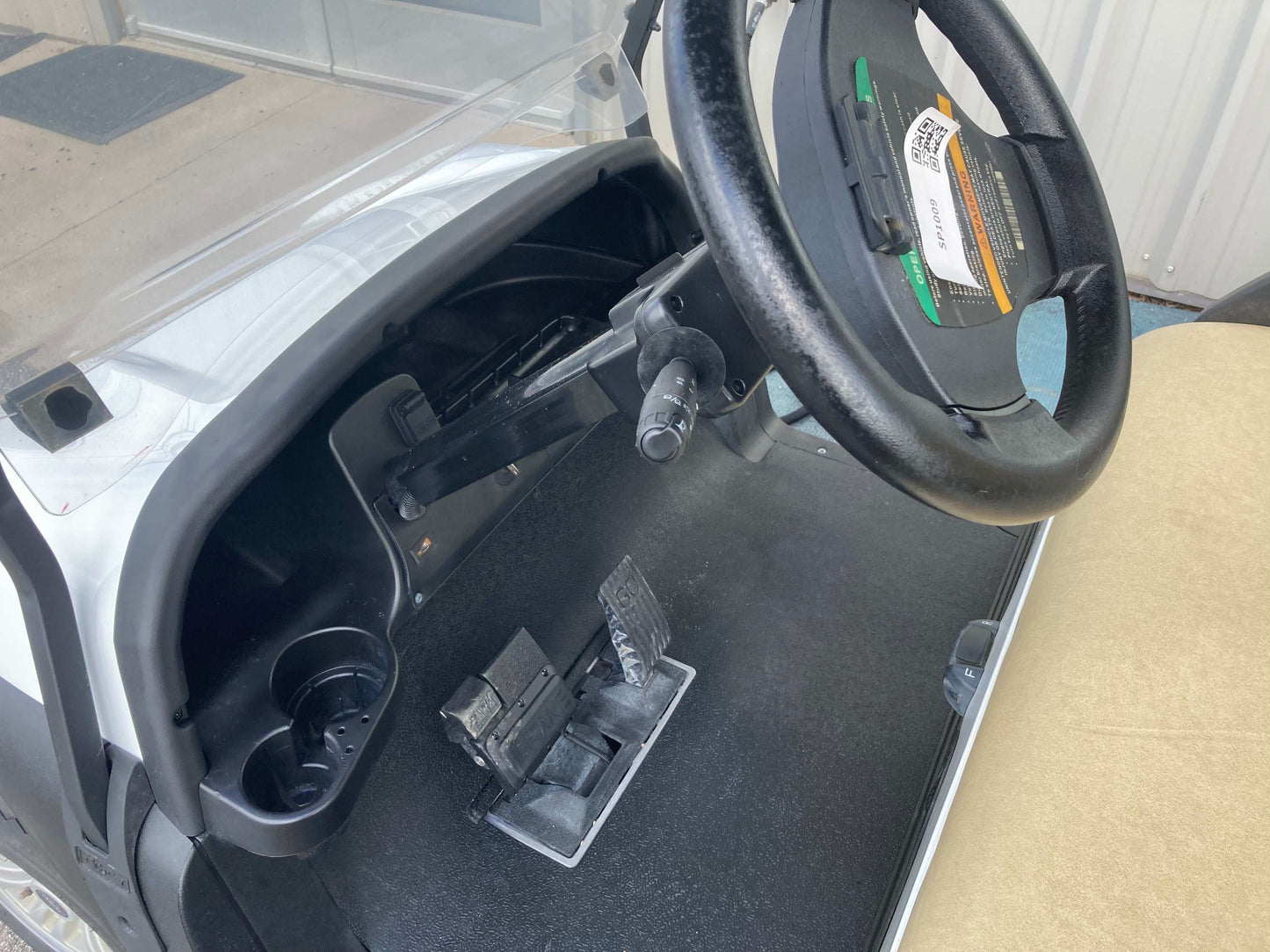 2019 Club Car Refurbished Tempo Electric.