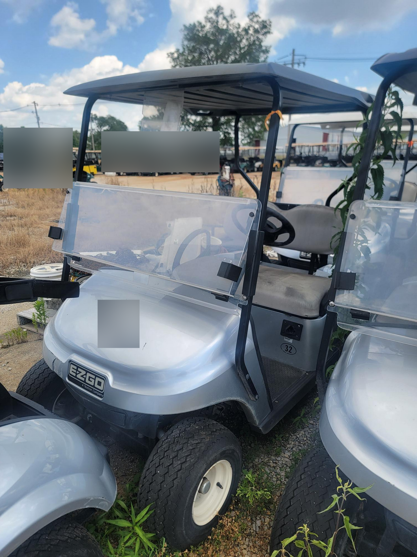 2019 EZGO TXT Electric