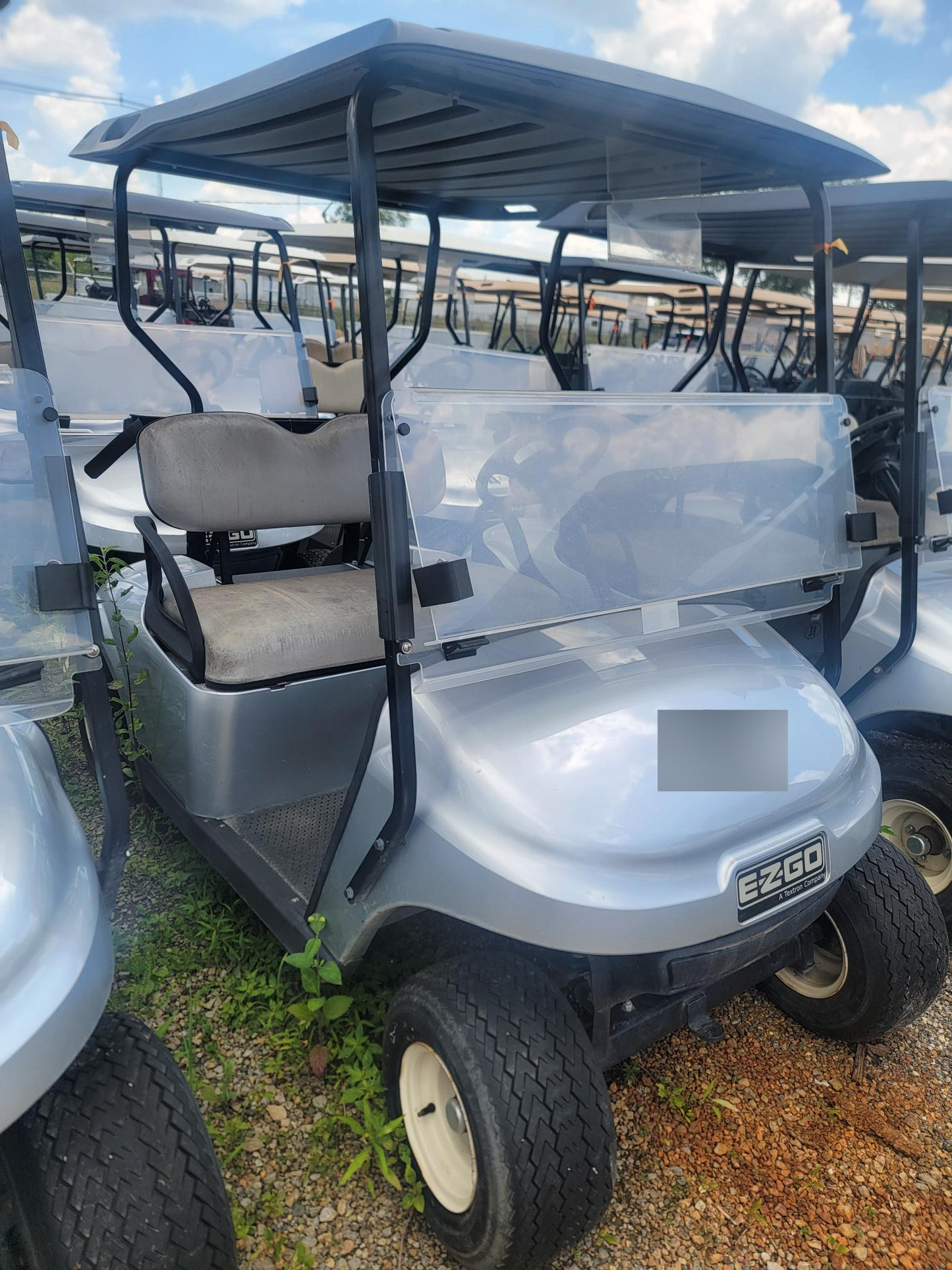 2019 EZGO TXT Electric