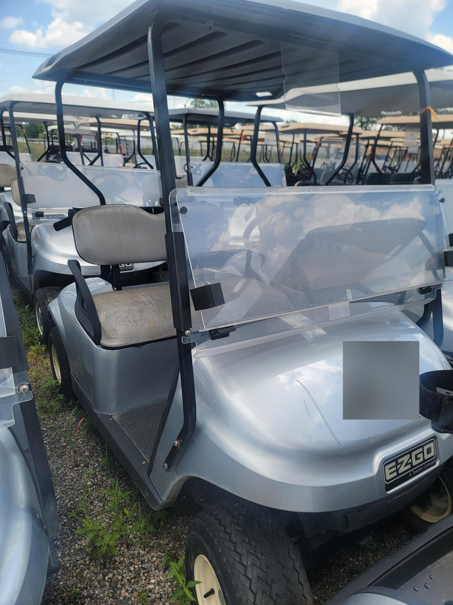 2019 EZGO TXT Electric
