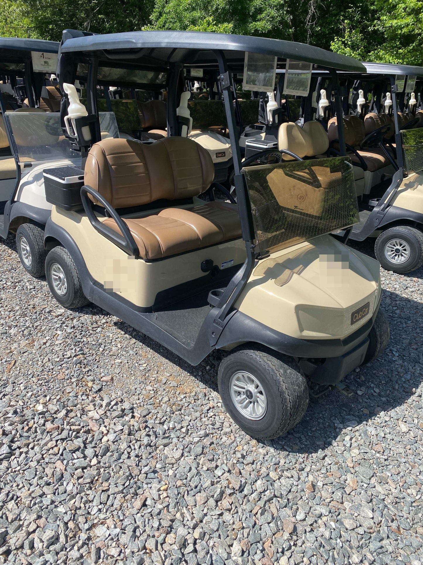 2020 Club Car Tempo Electric