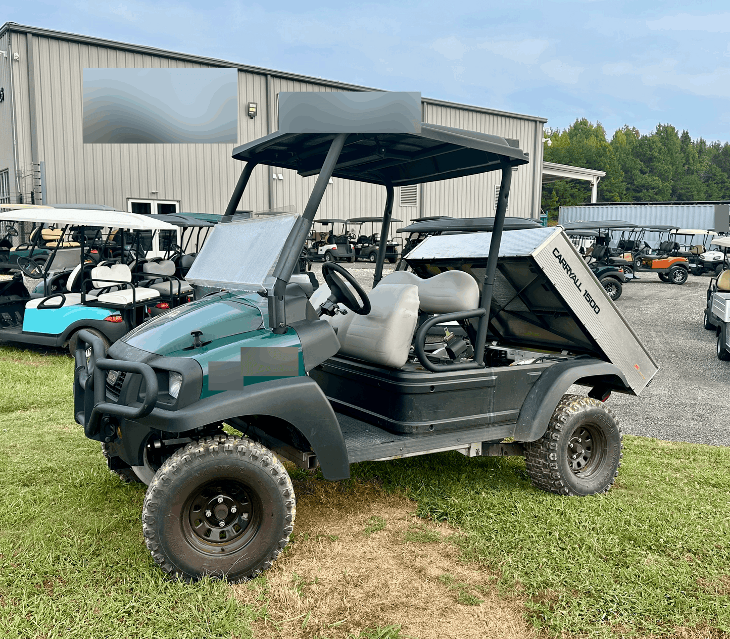 2021 Club Car Carryall 1500 Gas
