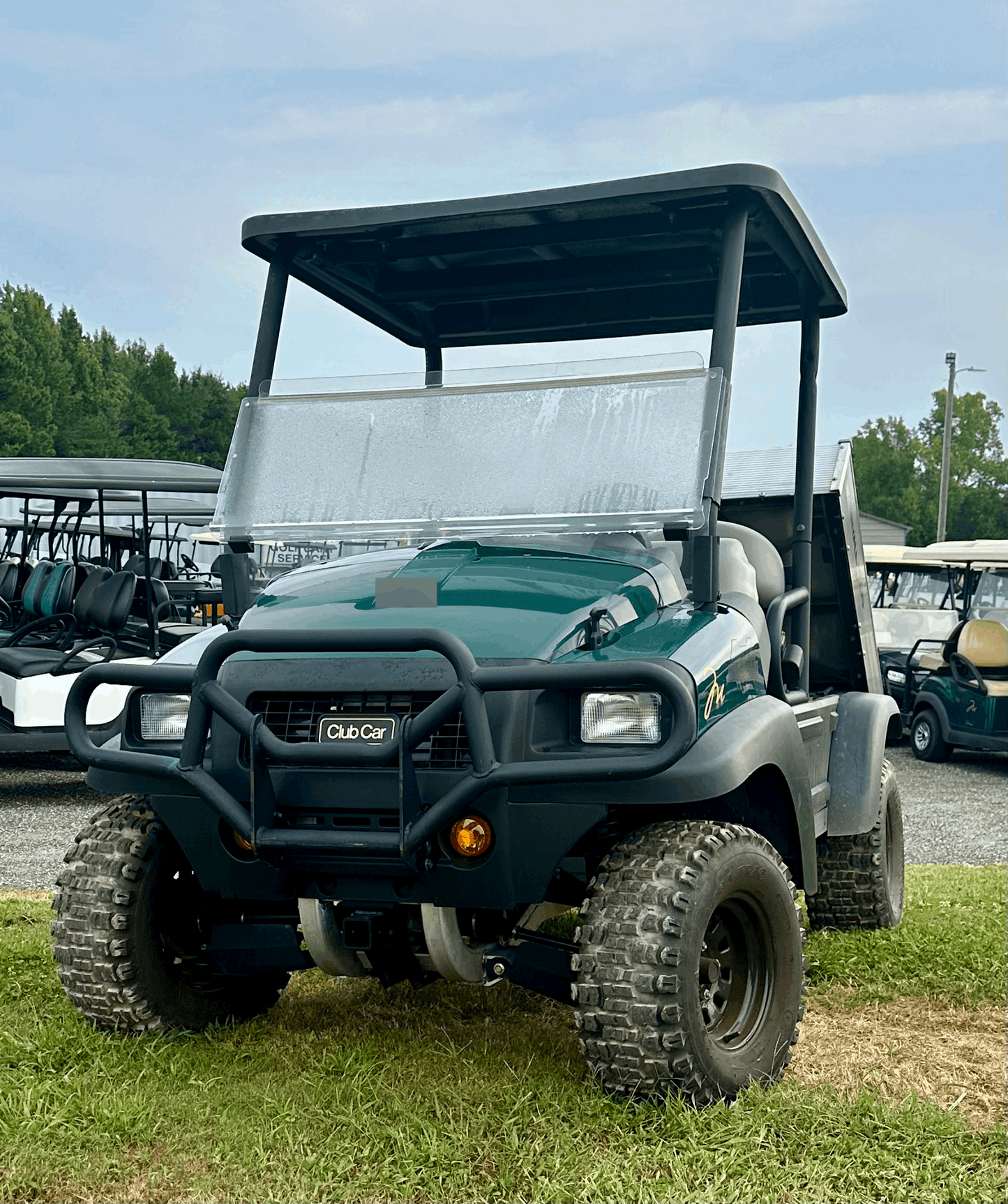 2021 Club Car Carryall 1500 Gas
