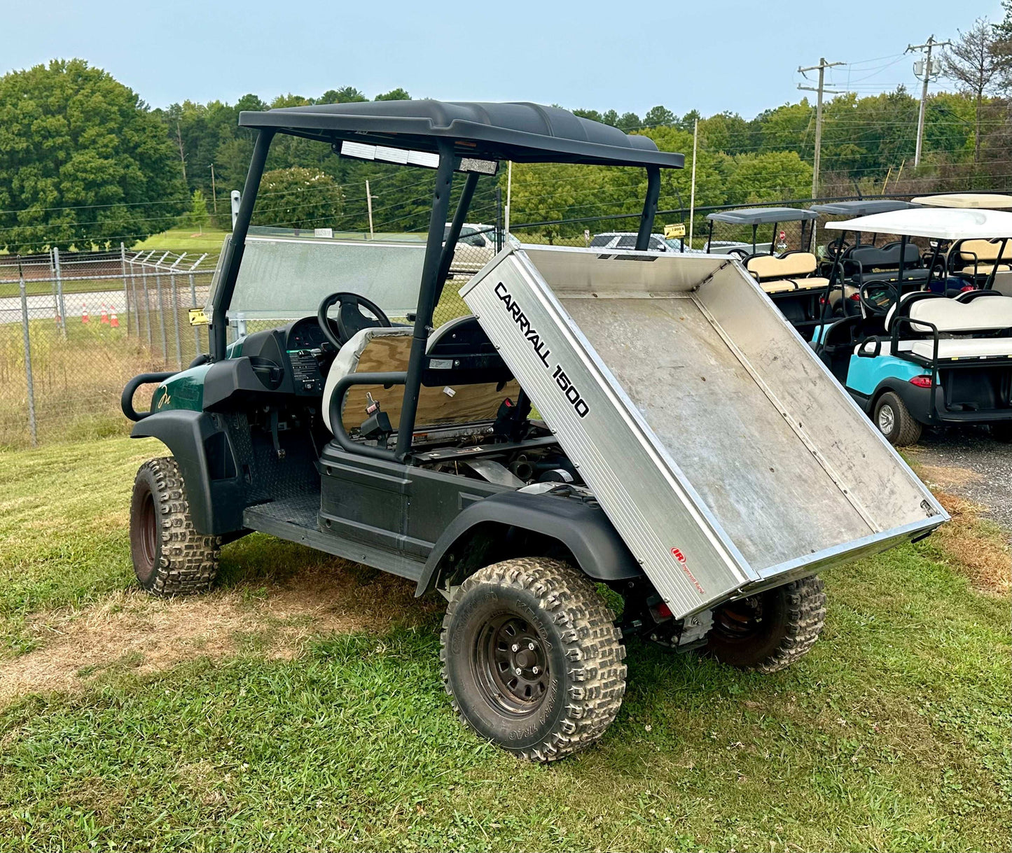 2021 Club Car Carryall 1500 Gas