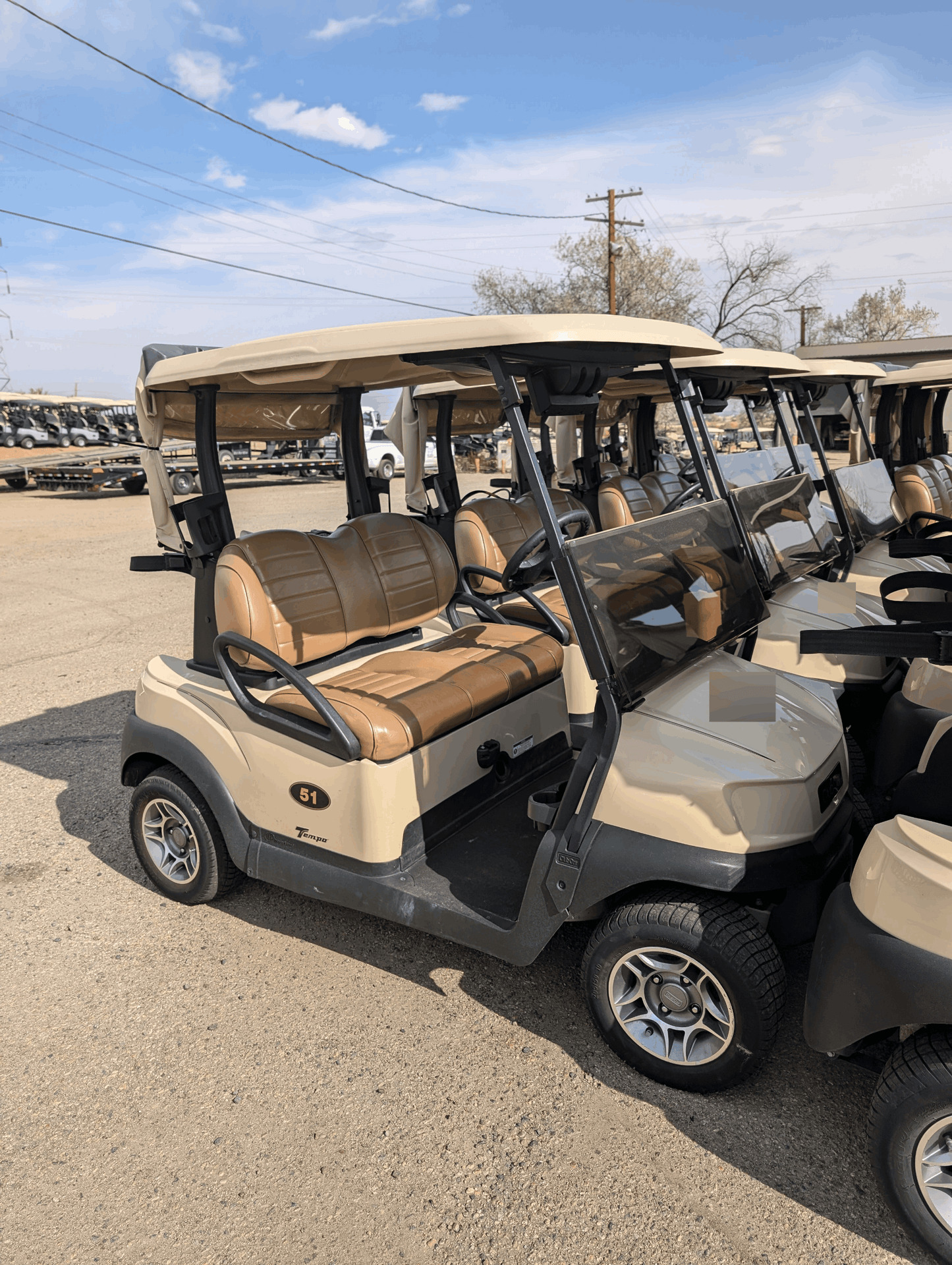 2021 Club Car Tempo Electric