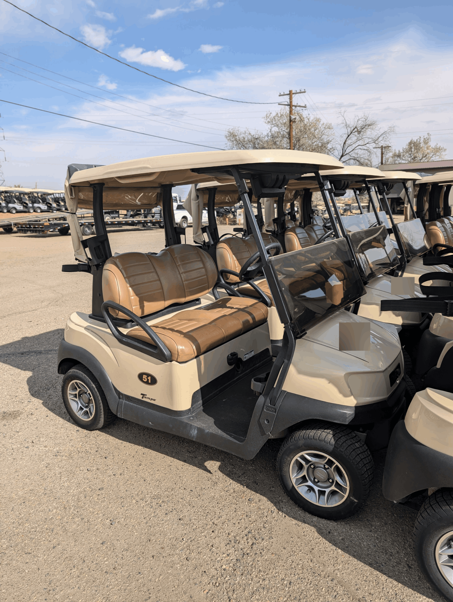 2021 Club Car Tempo Electric