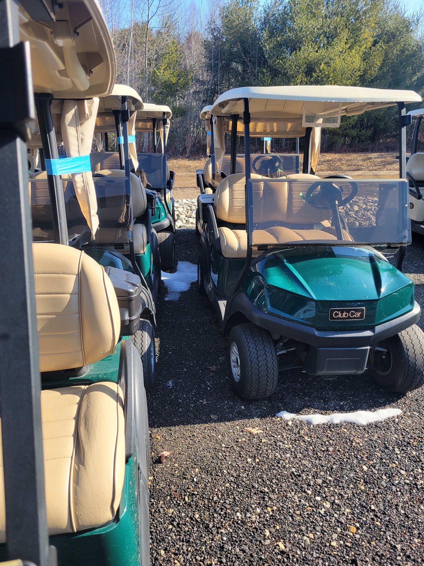 2020 Club Car Tempo Electric