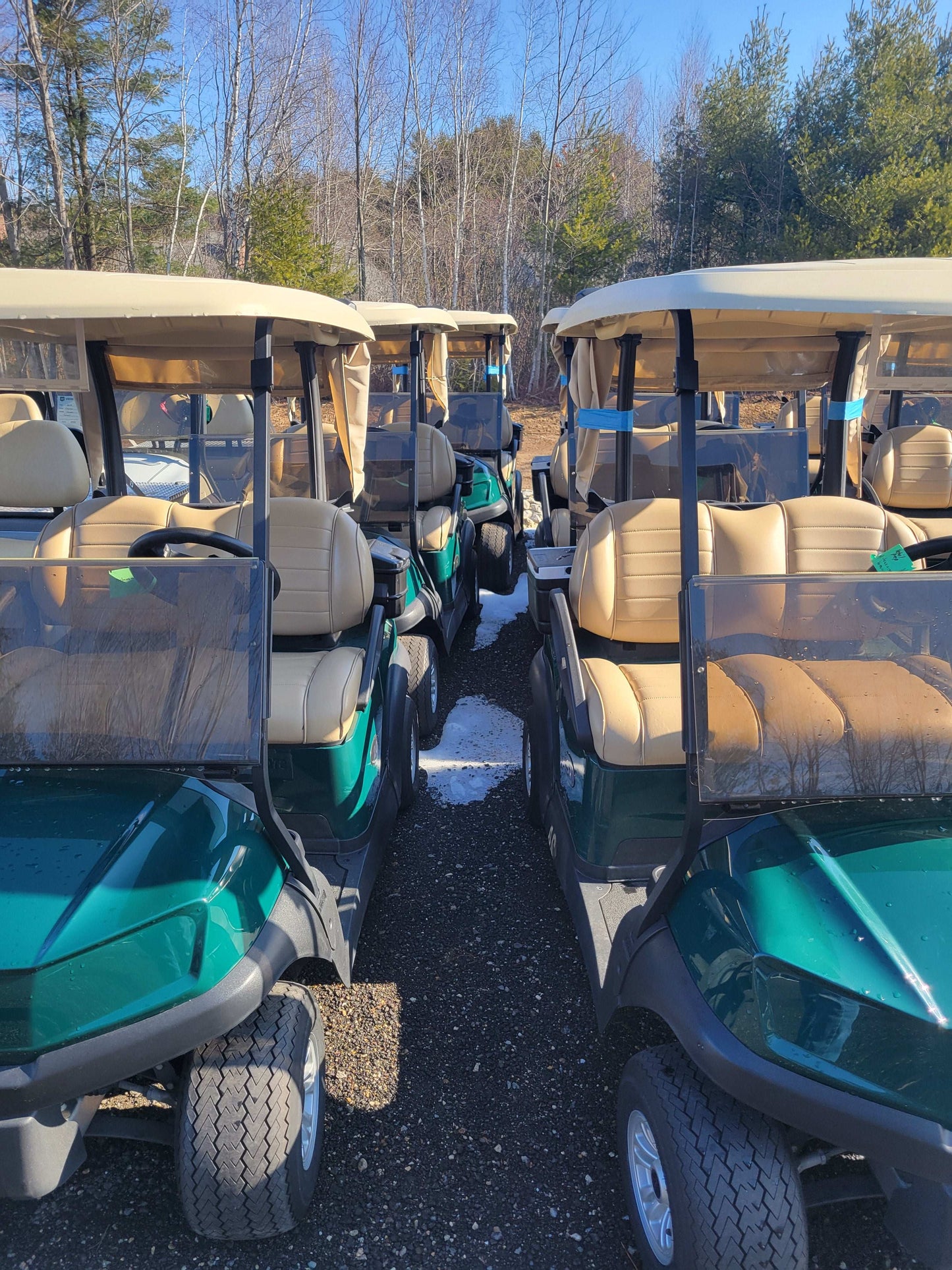 2020 Club Car Tempo Electric
