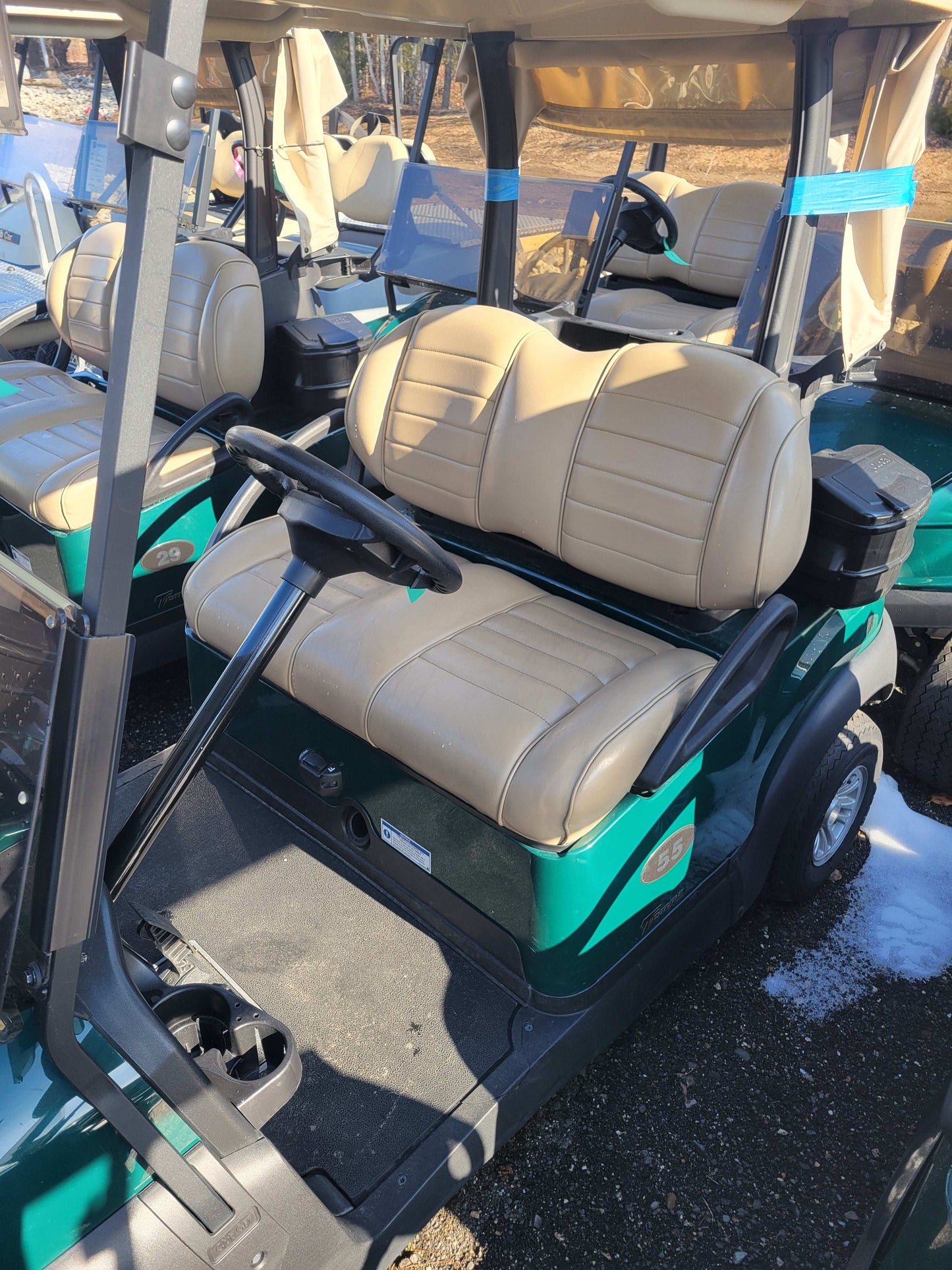 2020 Club Car Tempo Electric