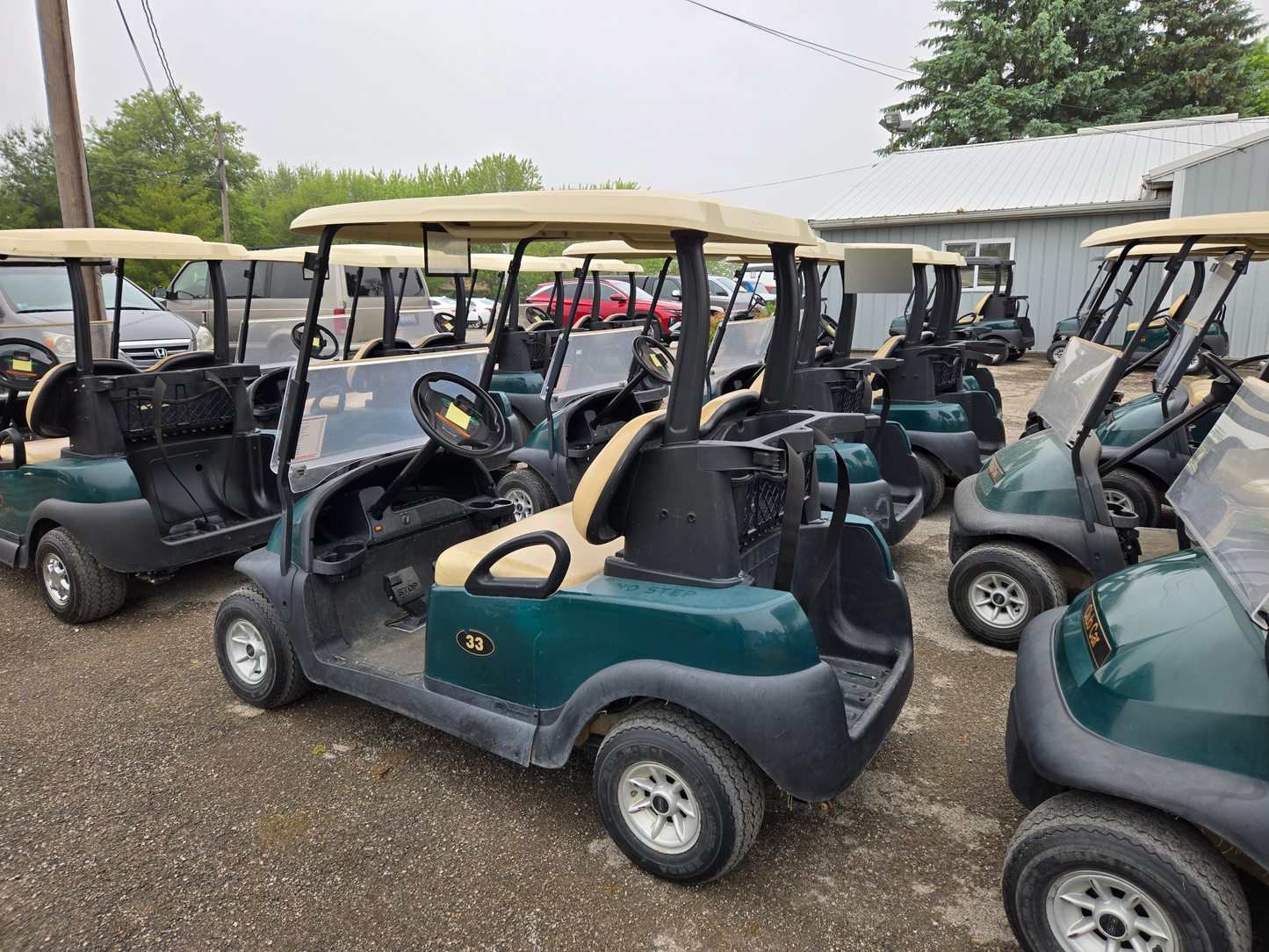2013 Club Car Precedent Electric