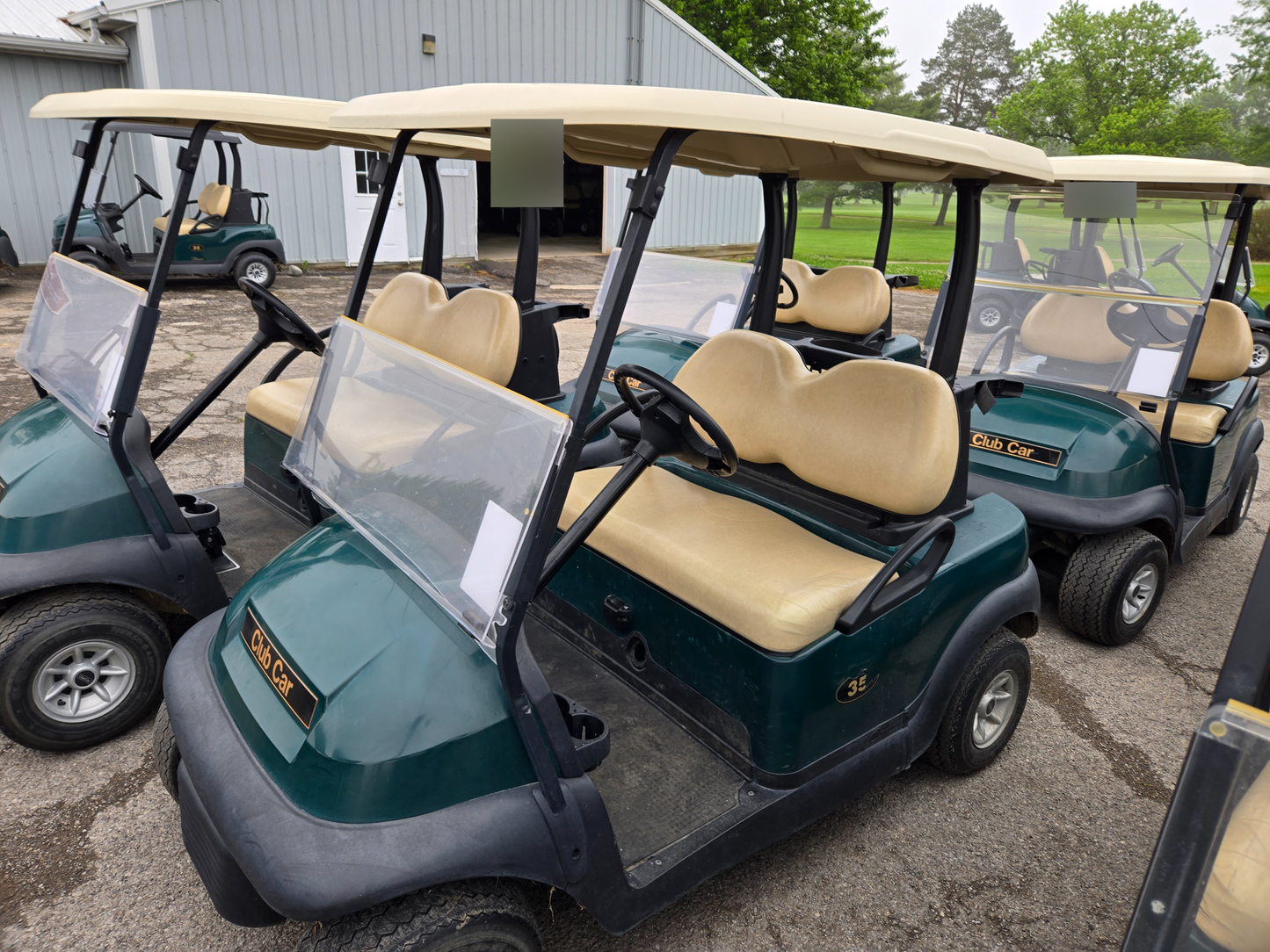 2013 Club Car Precedent Electric