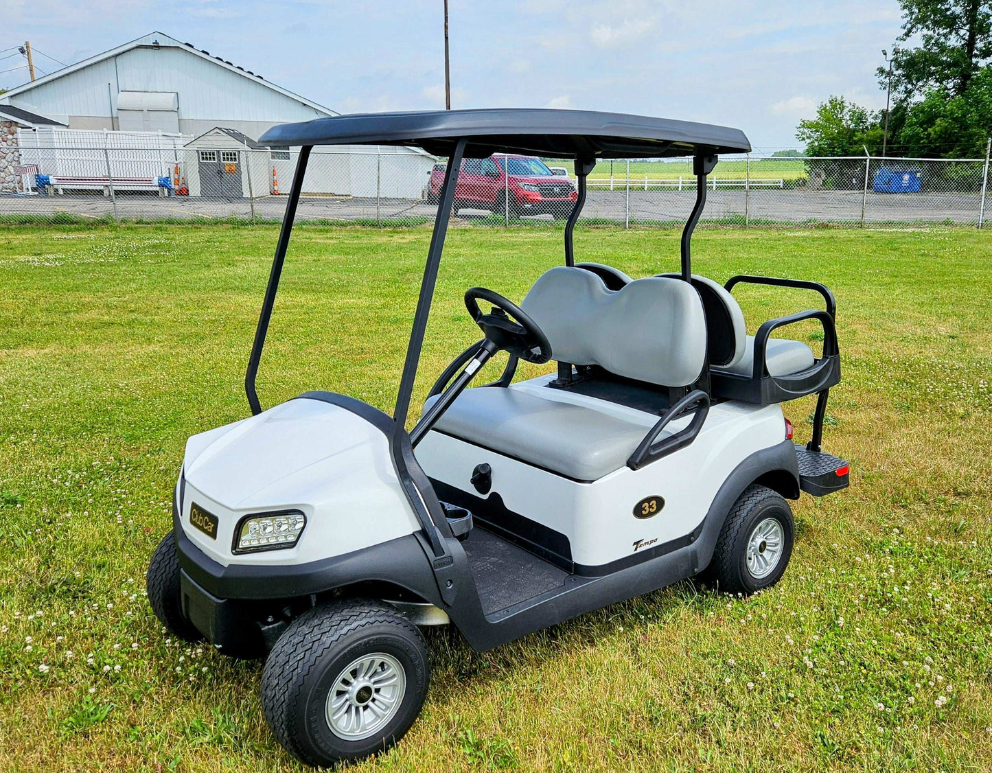 2024 Club Car Tempo Gas EFI