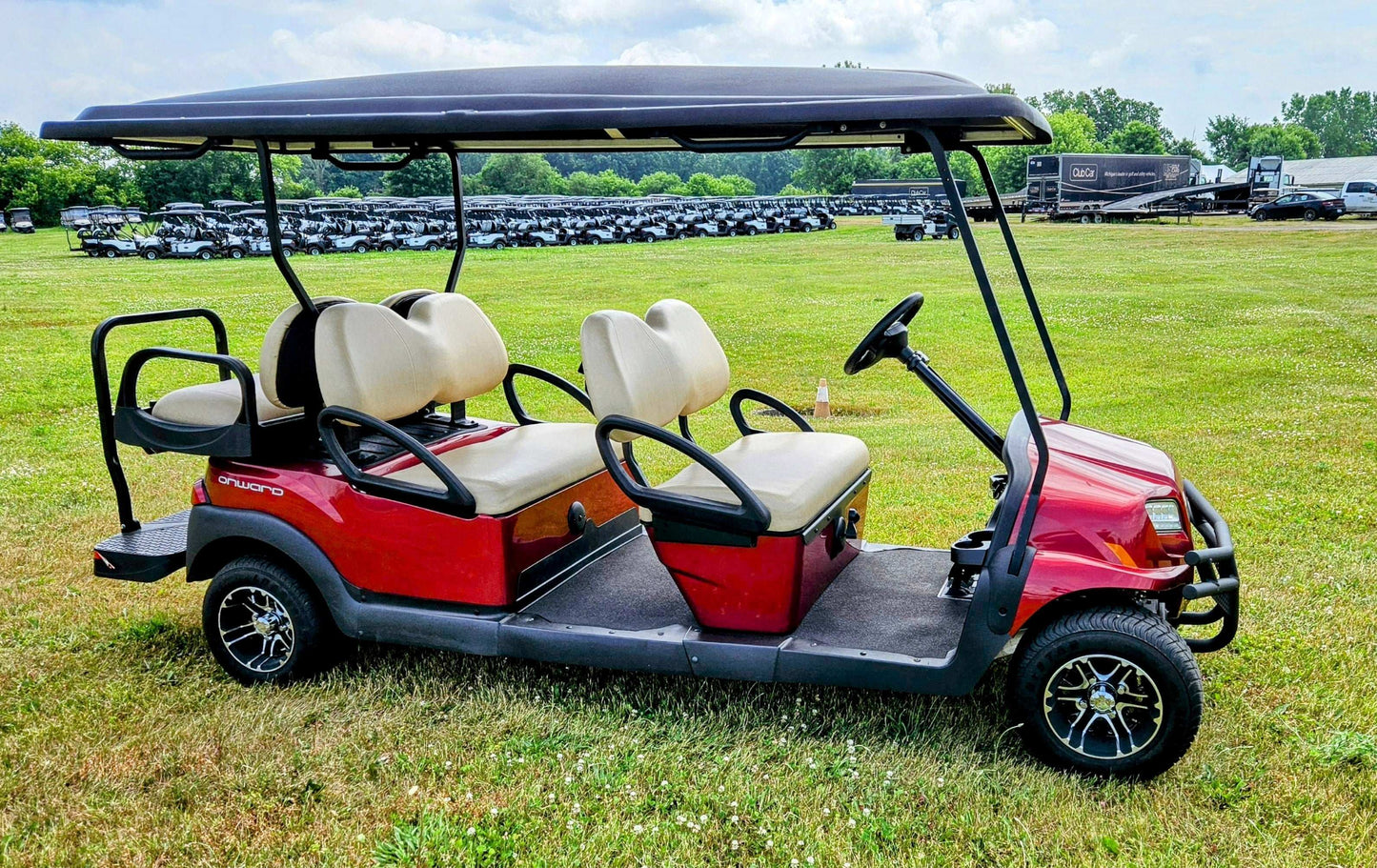 2023 Club Car Onward Gas EFI