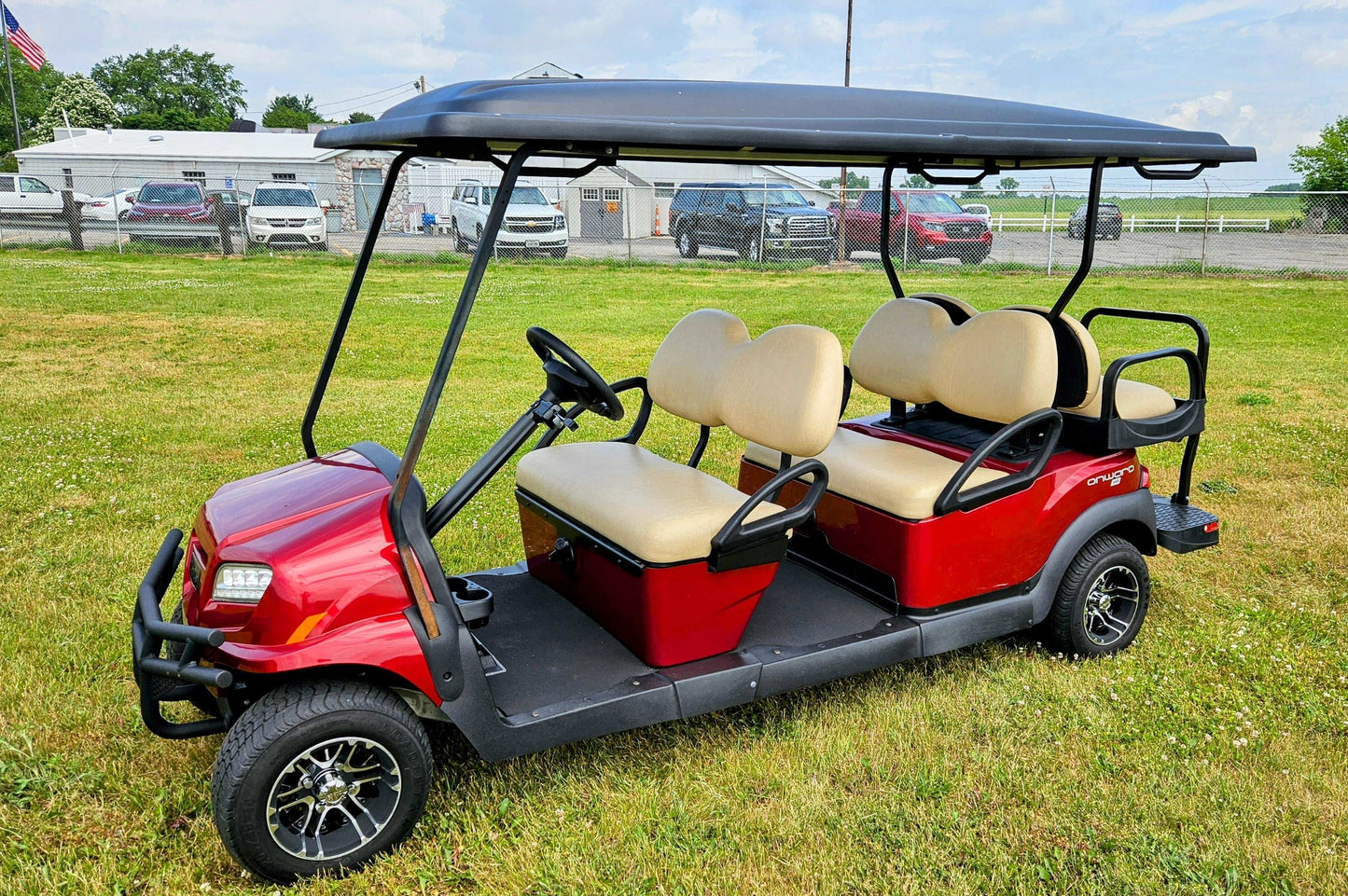 2023 Club Car Onward Gas EFI