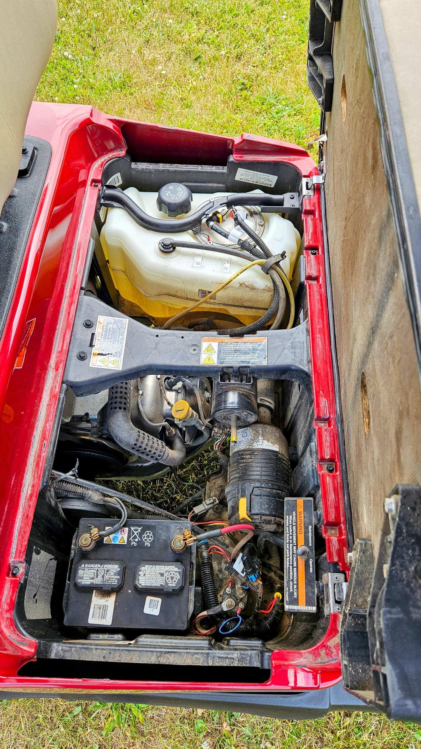 2023 Club Car Onward Gas EFI