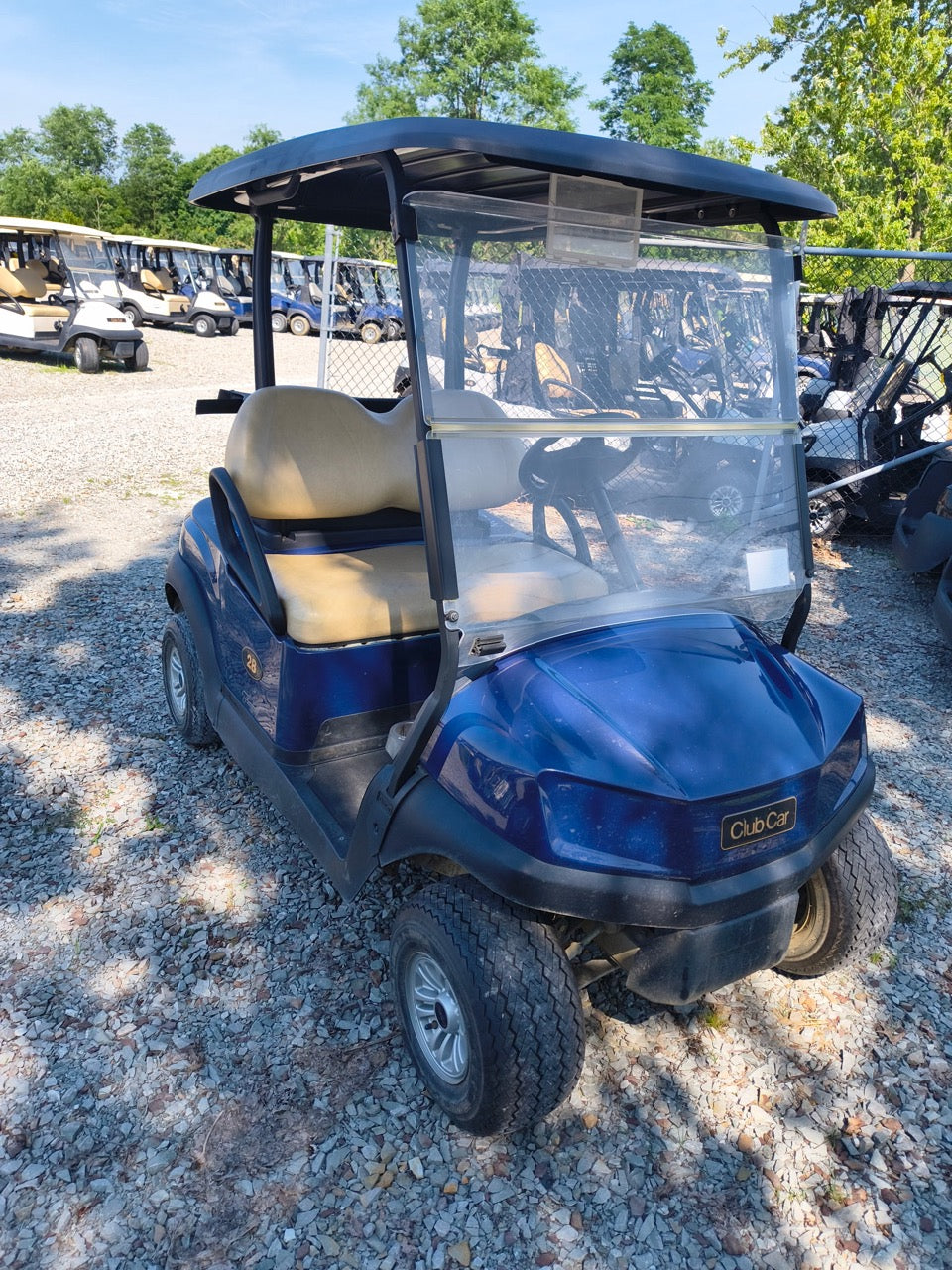 2021 Club Car Tempo Gas EFI
