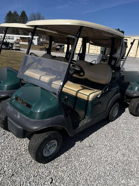 2015 Club Car Precedent Gas