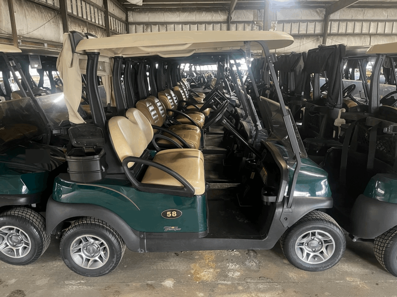 2020 Club Car Tempo Lithium