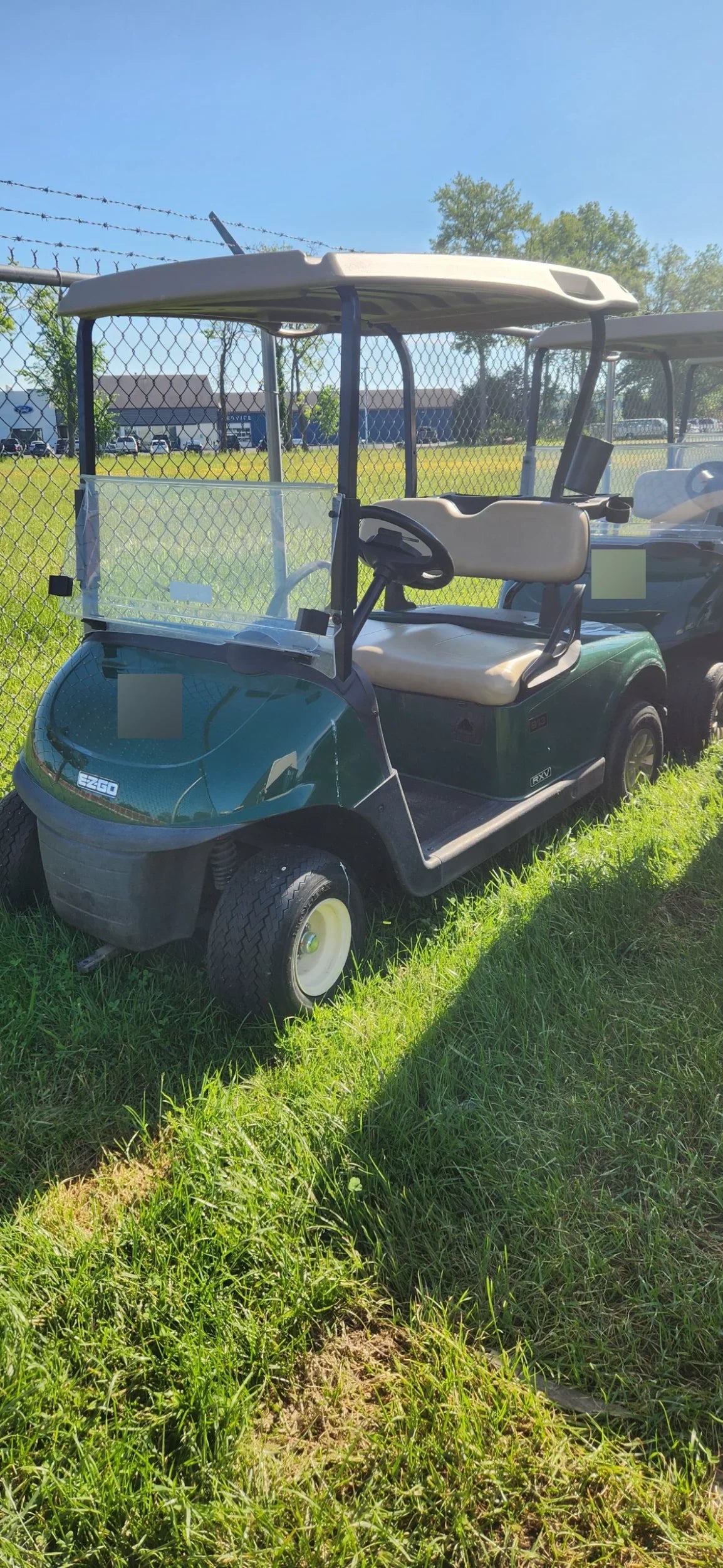 2019 EZGO RXV Electric