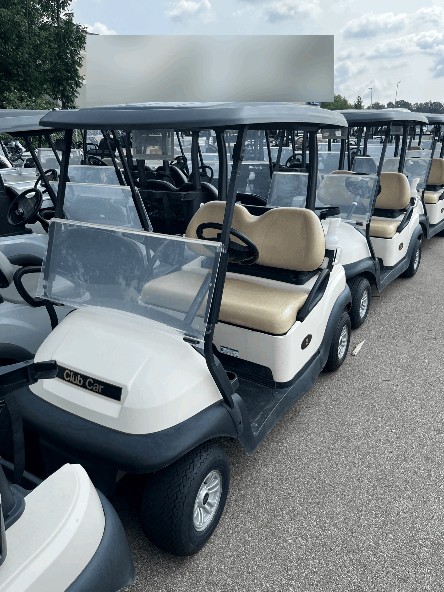 2019 Club Car Precedent Electric