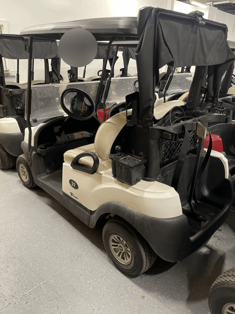 2020 Club Car Tempo Electric