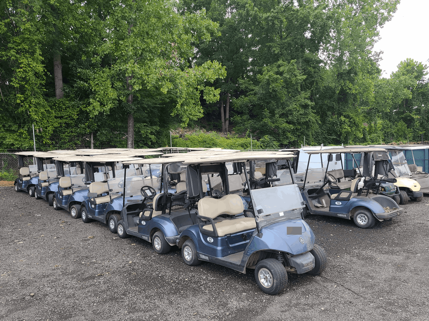 2017 Yamaha Drive 2 Gas