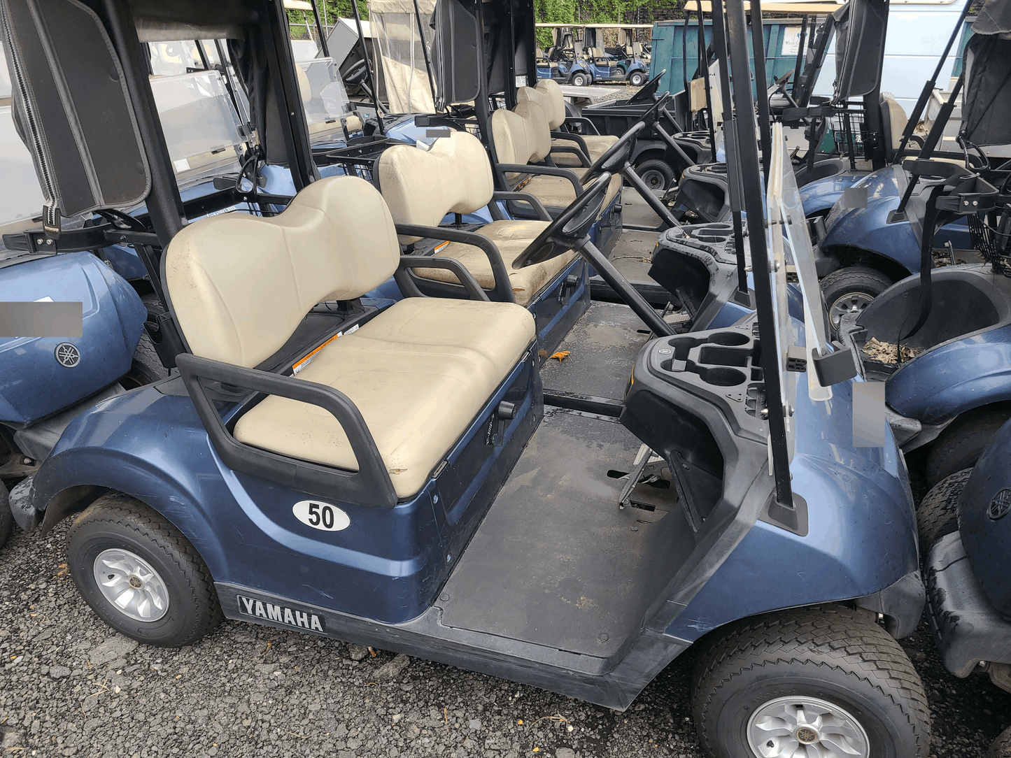 2017 Yamaha Drive 2 Gas