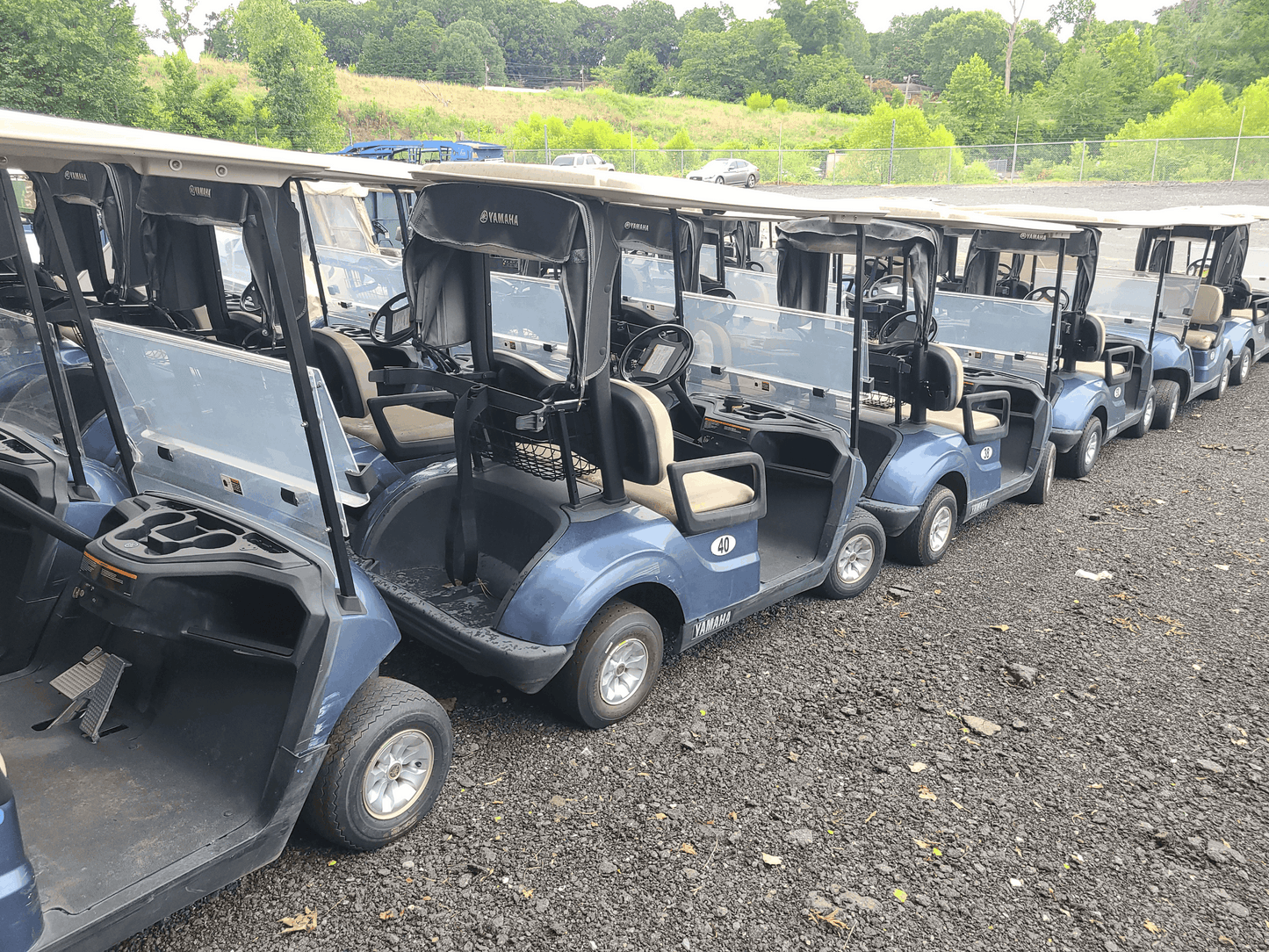 2017 Yamaha Drive 2 Gas