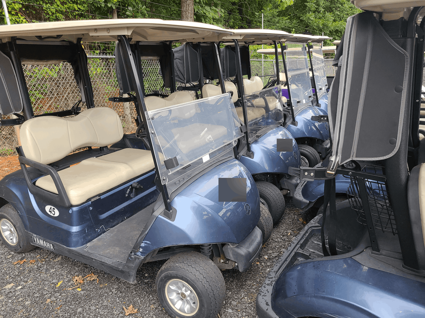 2017 Yamaha Drive 2 Gas