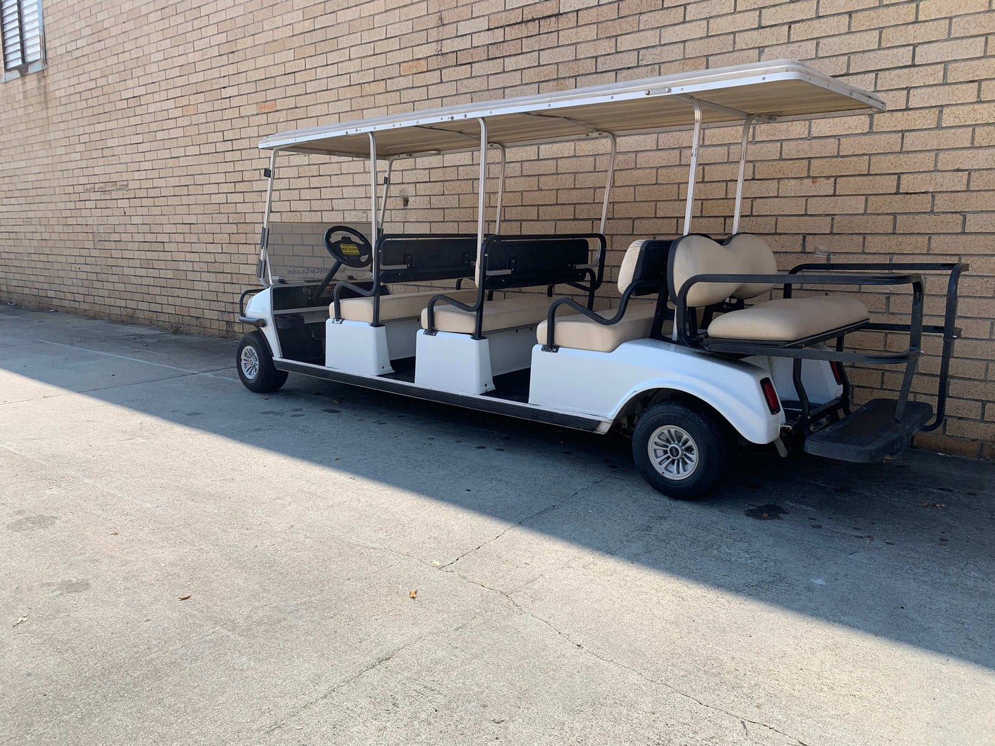 2005 Club Car Villager Gas