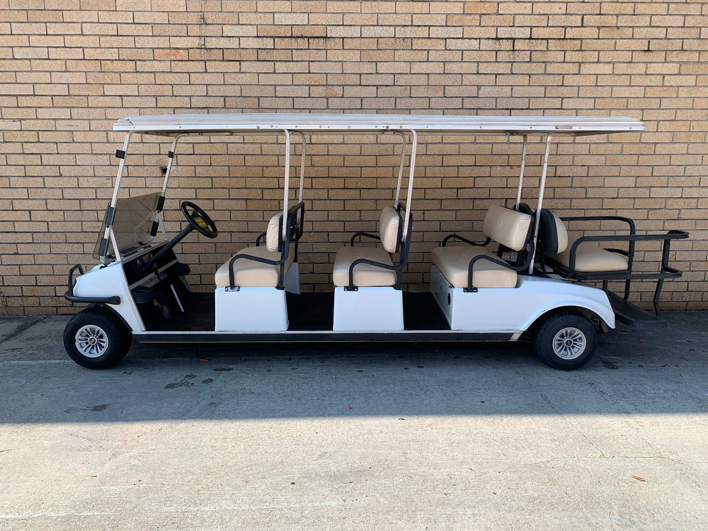 2005 Club Car Villager Gas