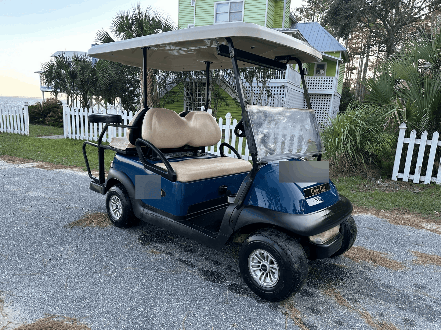 2017 Club Car Villager Electric