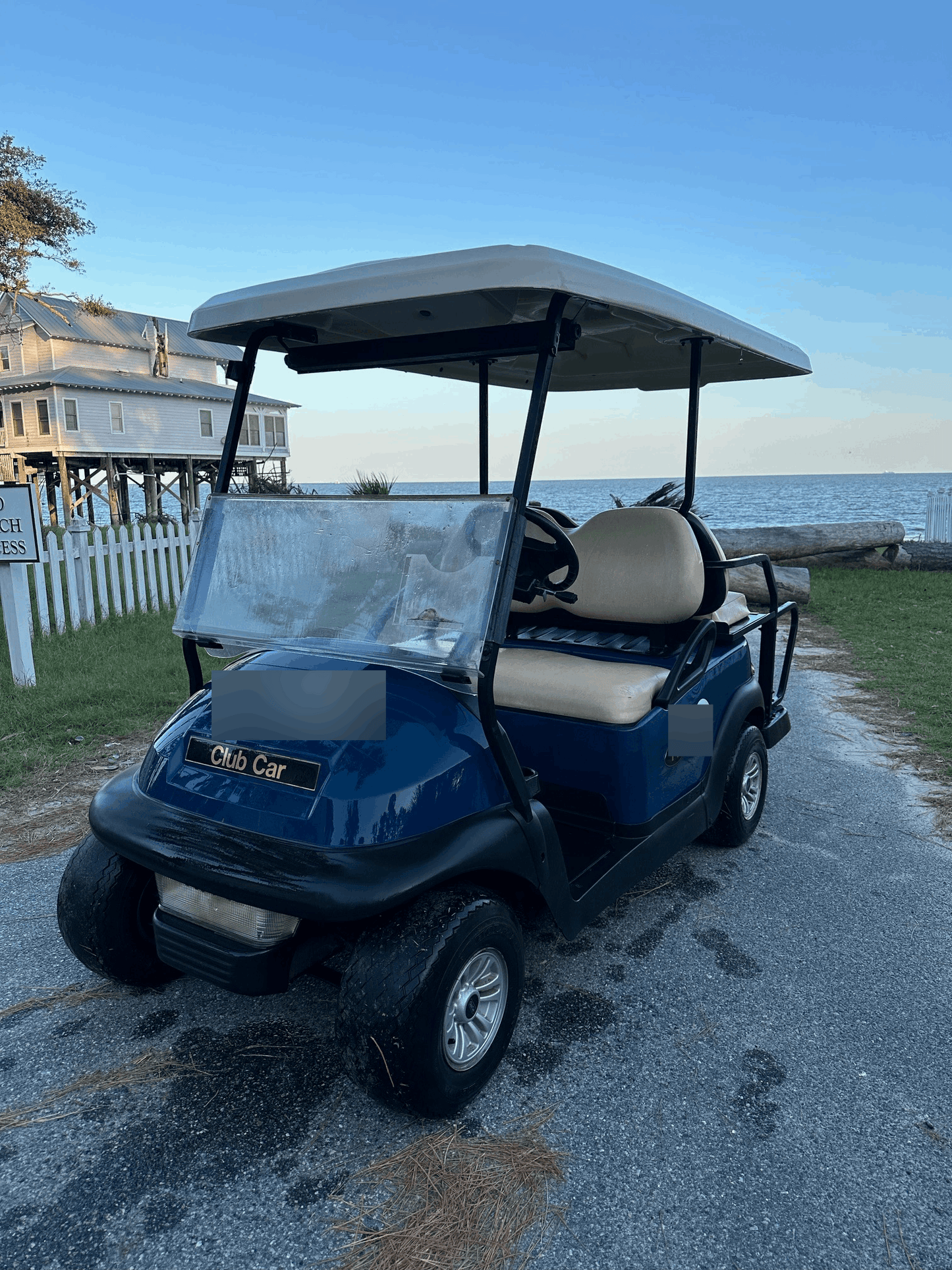 2017 Club Car Villager Electric