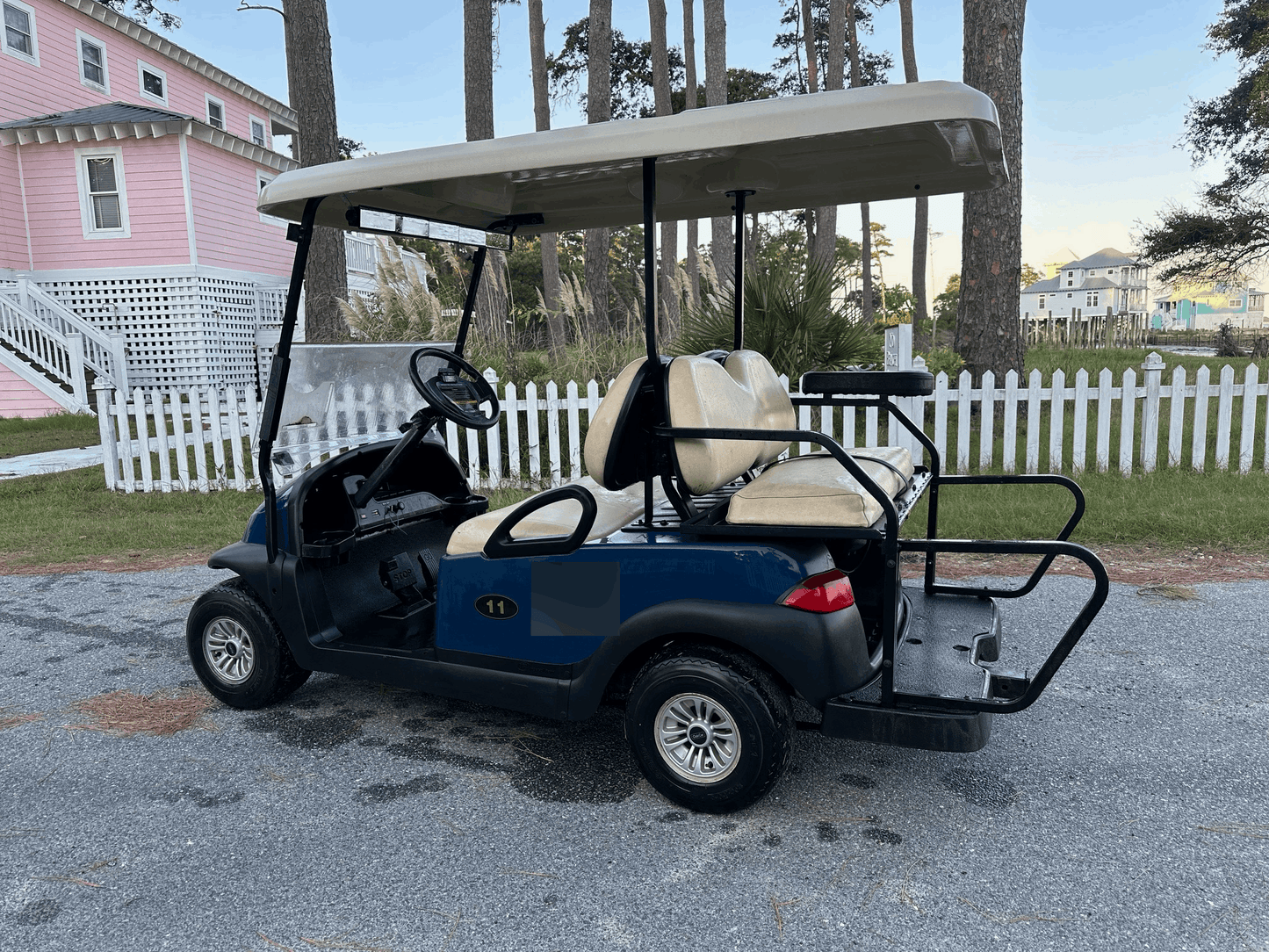 2017 Club Car Villager Electric