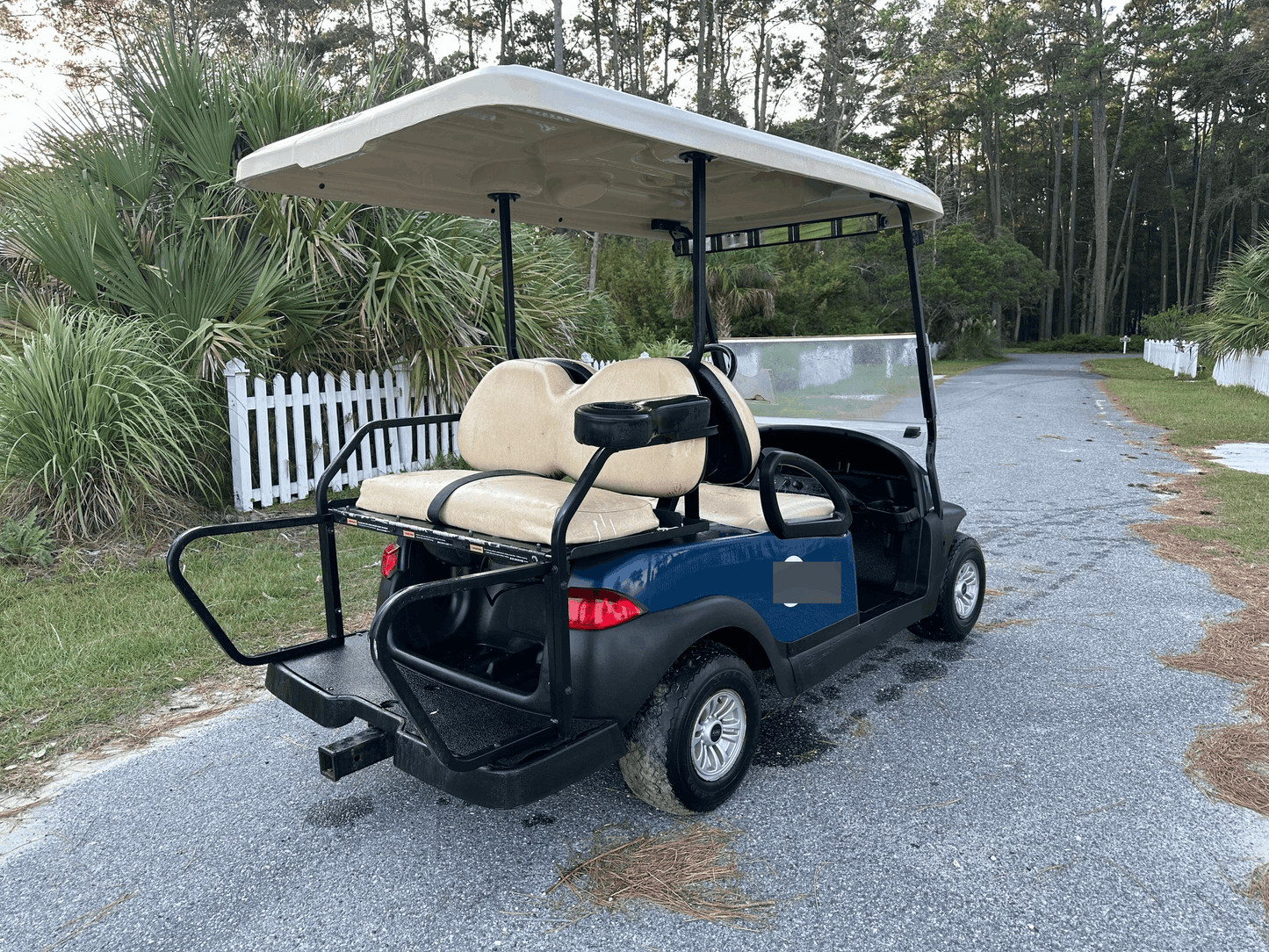 2017 Club Car Villager Electric
