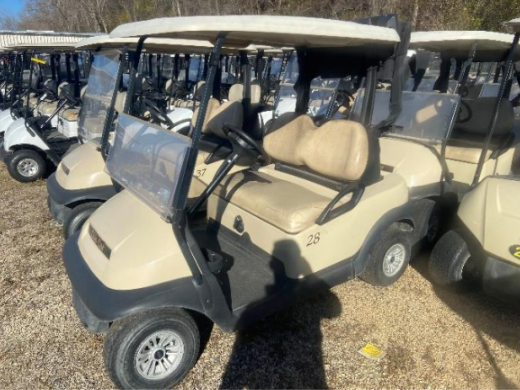 2015 Club Car Precedent Gas EFI