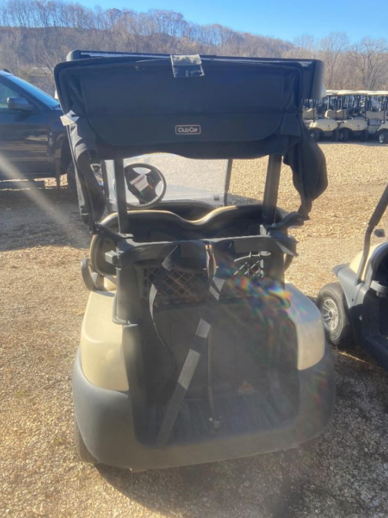 2015 Club Car Precedent Gas EFI
