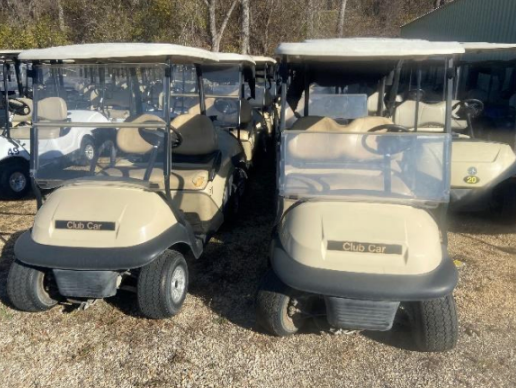 2015 Club Car Precedent Gas EFI