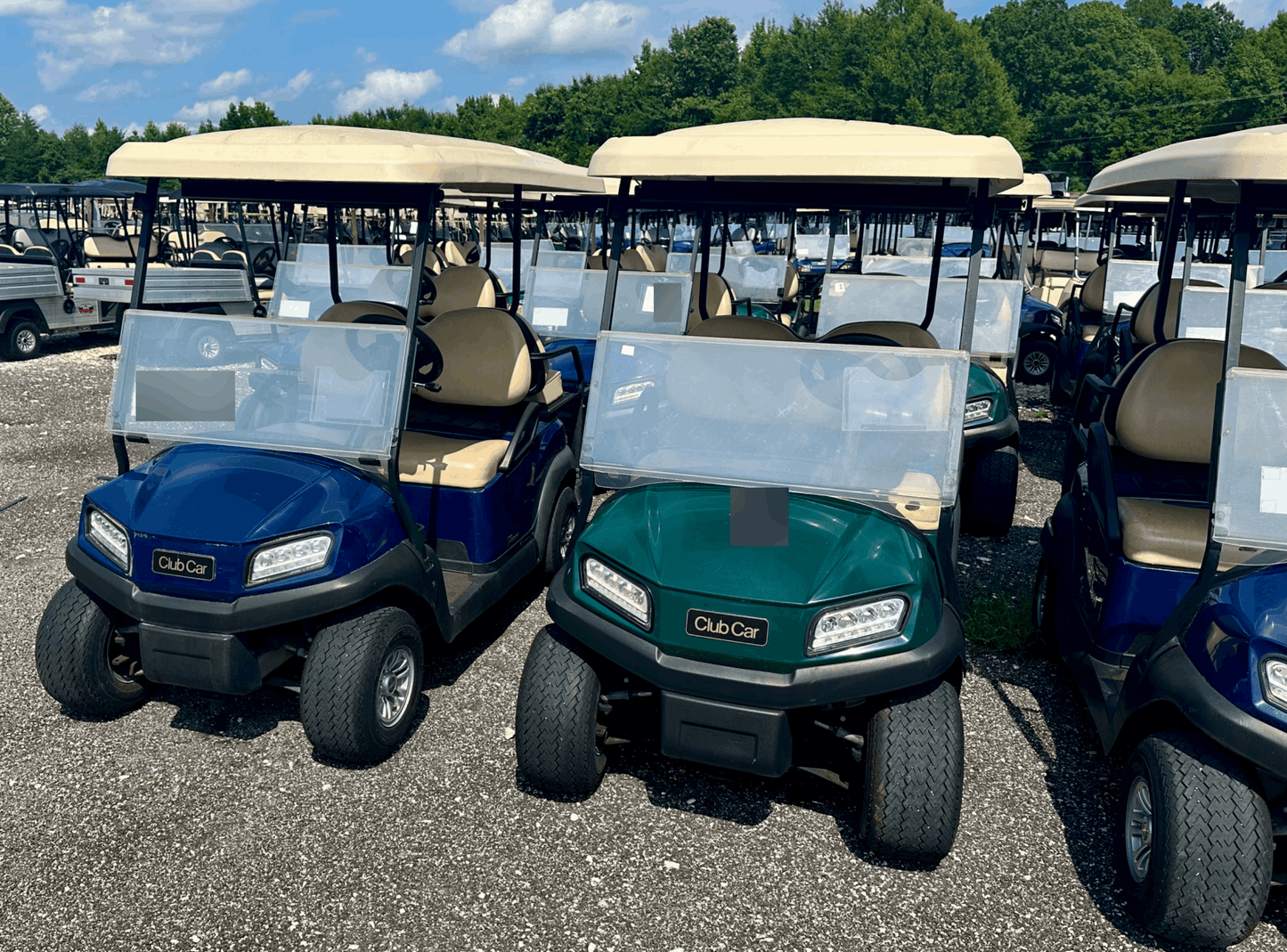 2021 Club Car Tempo Electric