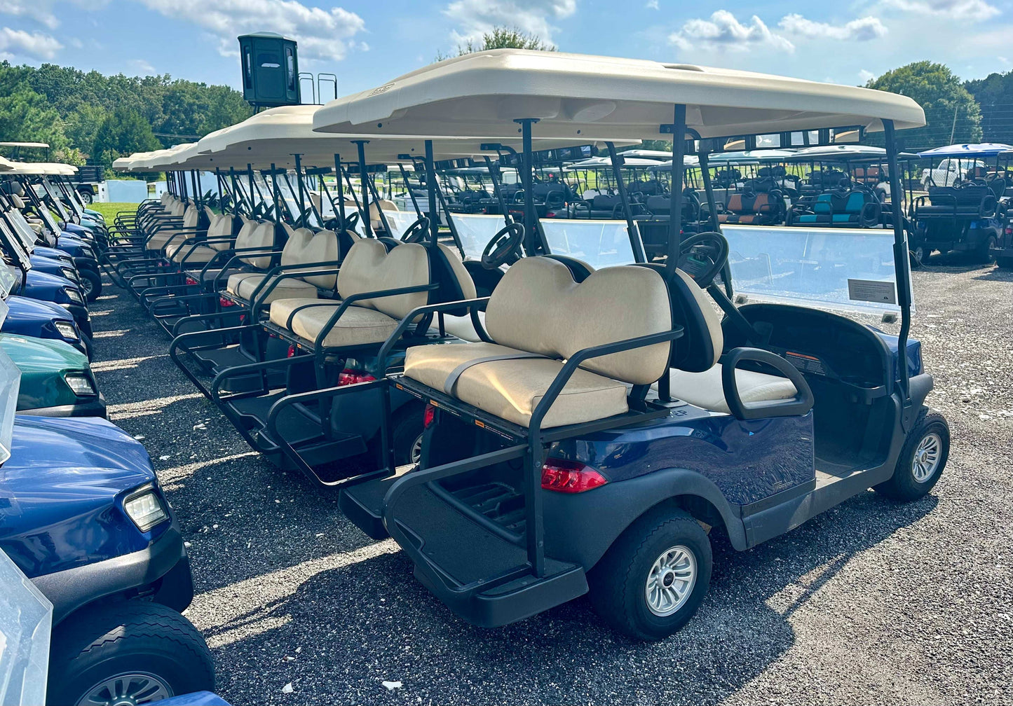 2021 Club Car Tempo Electric