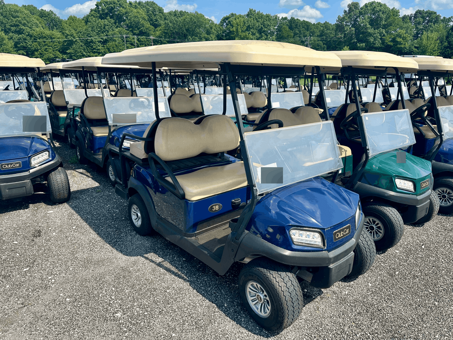 2021 Club Car Tempo Electric