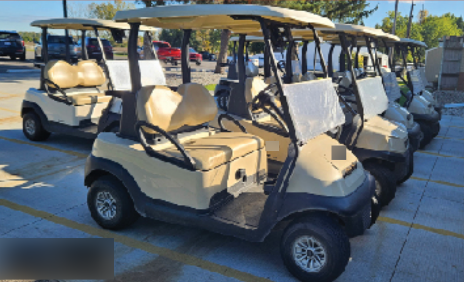 2016 Club Car Precedent Electric