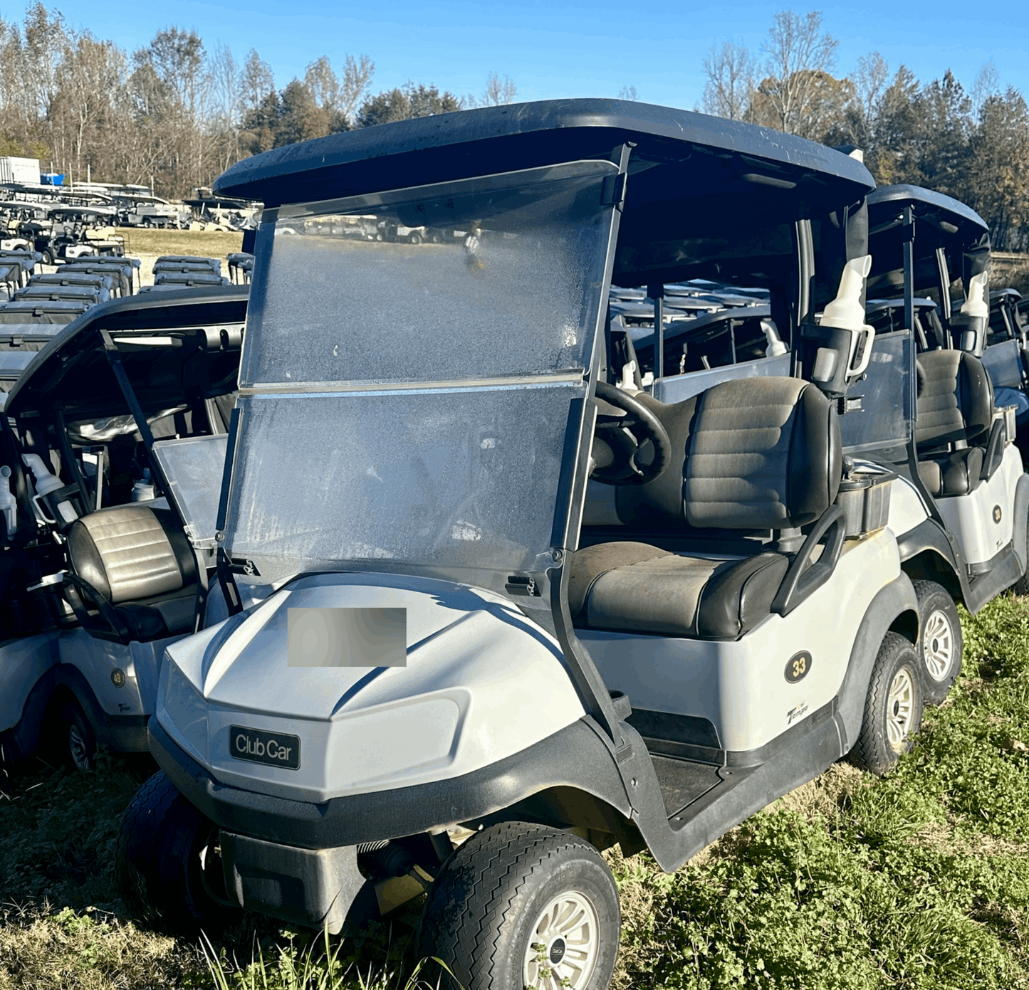 2019 Club Car Tempo Lithium