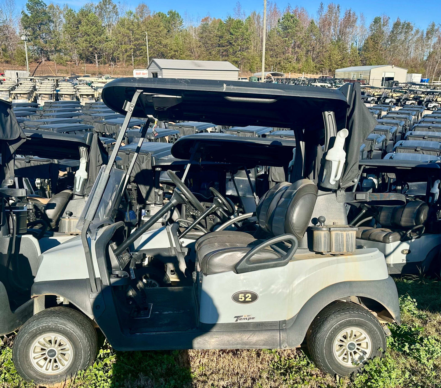 2019 Club Car Tempo Lithium