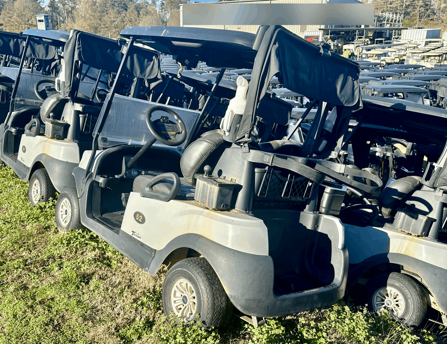 2019 Club Car Tempo Lithium