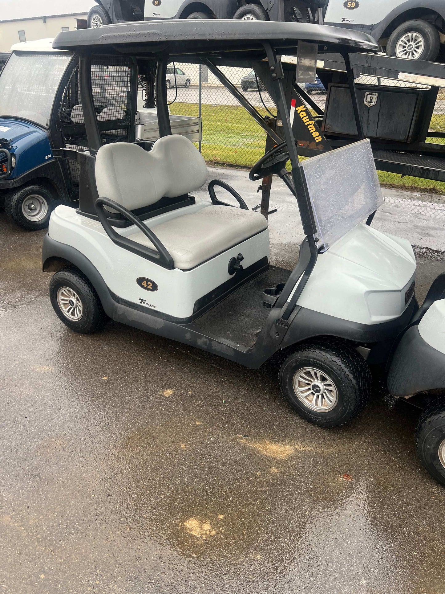 2021 Club Car Tempo Gas EFI