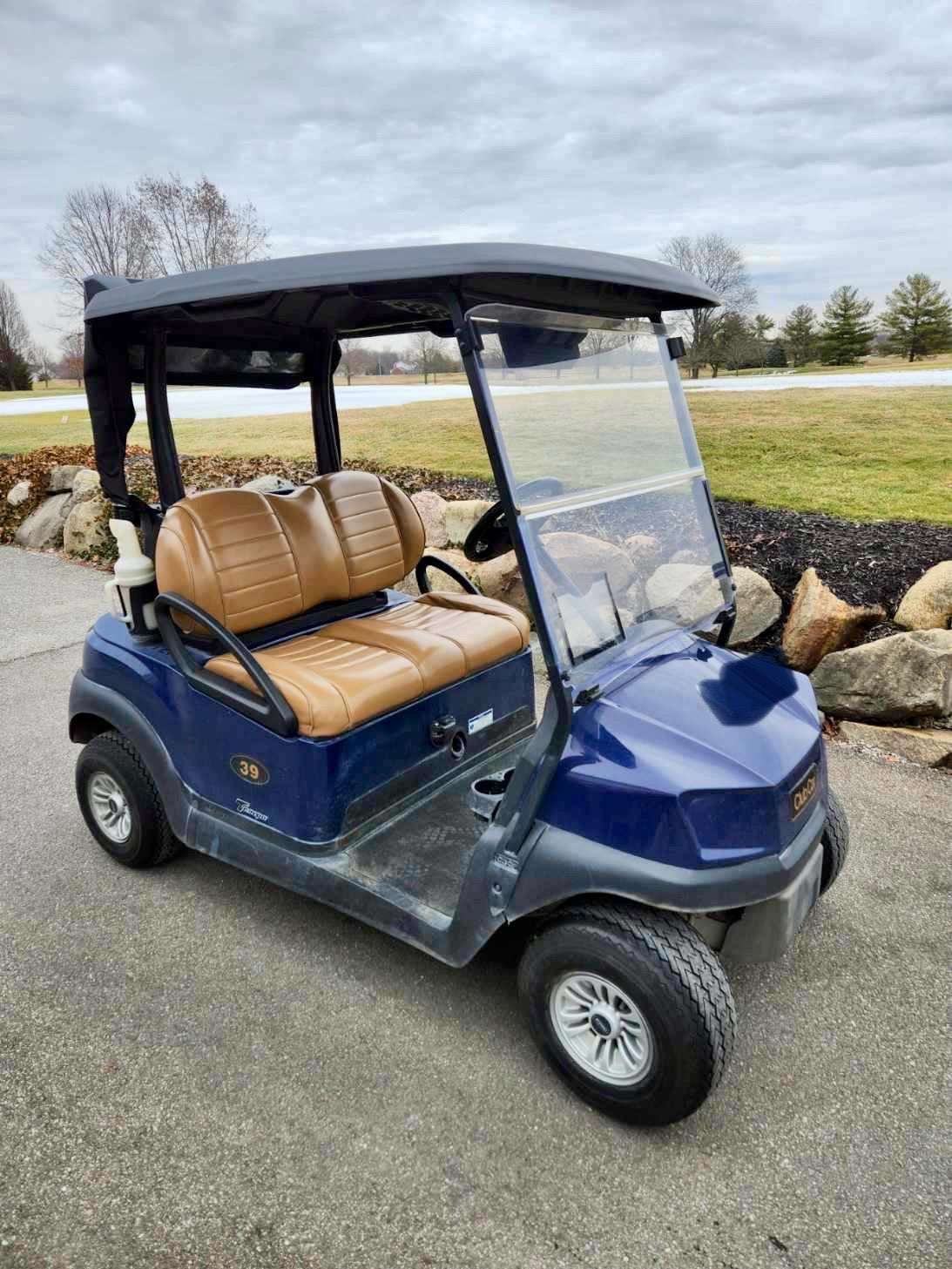 2021 Club Car Tempo Electric