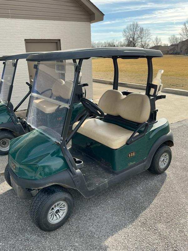 2024 Club Car Tempo Gas EFI
