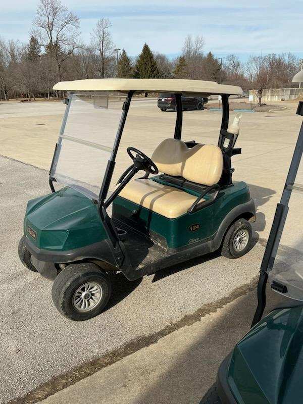 2022 Club Car Tempo Gas EFI