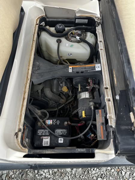 2020 Club Car Precedent Gas EFI